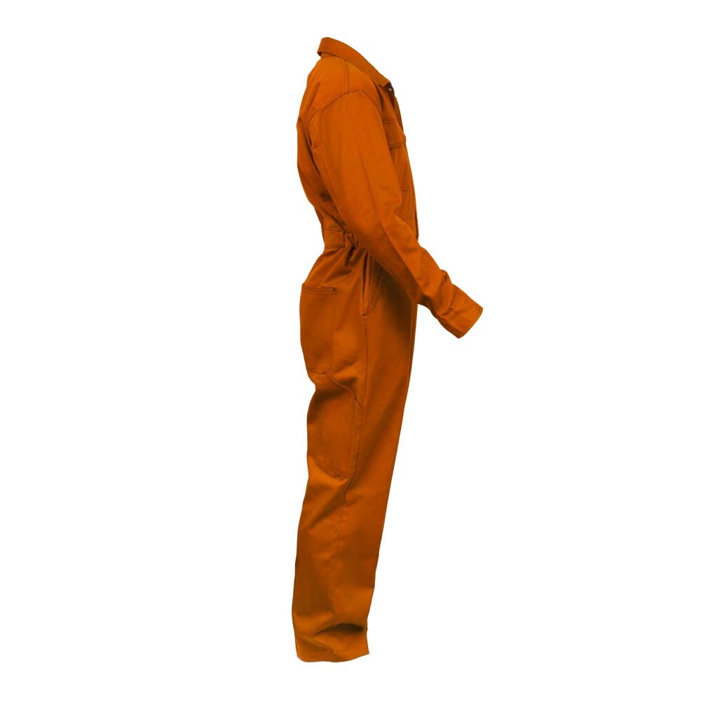 Classic Safety Work Coverall – Long Sleeve – 100% C – 7 oz