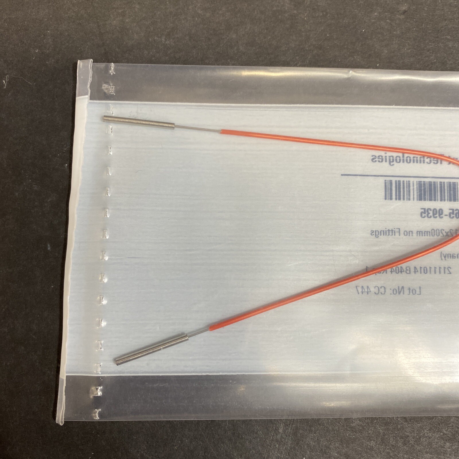 Agilent Flex Capillary 0.12 x 200 mm Fittings Not Included