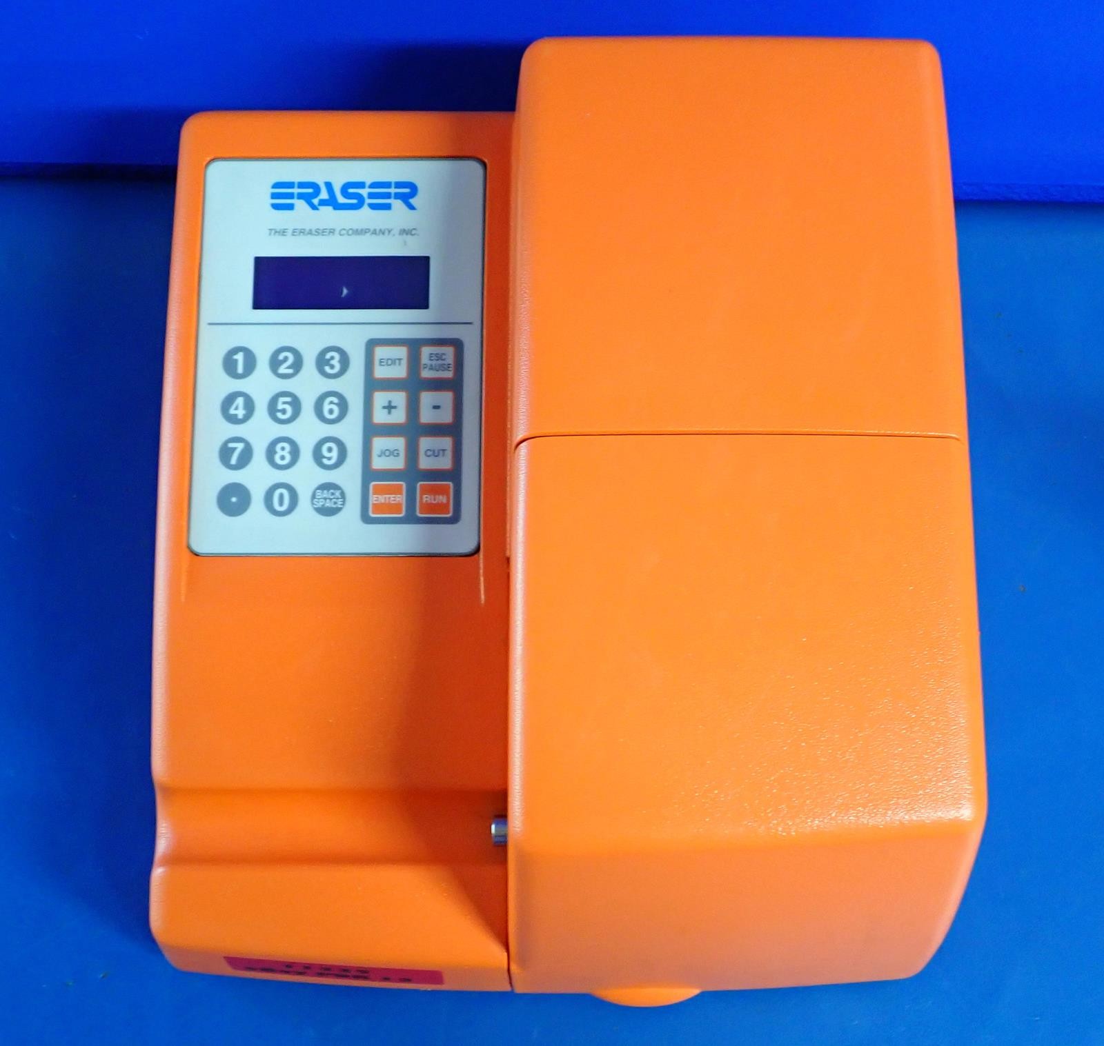 ERASER WC600B Belt Fed Rotary Blade Tubing Cutter w/ Blade, Pullers | AR-7601