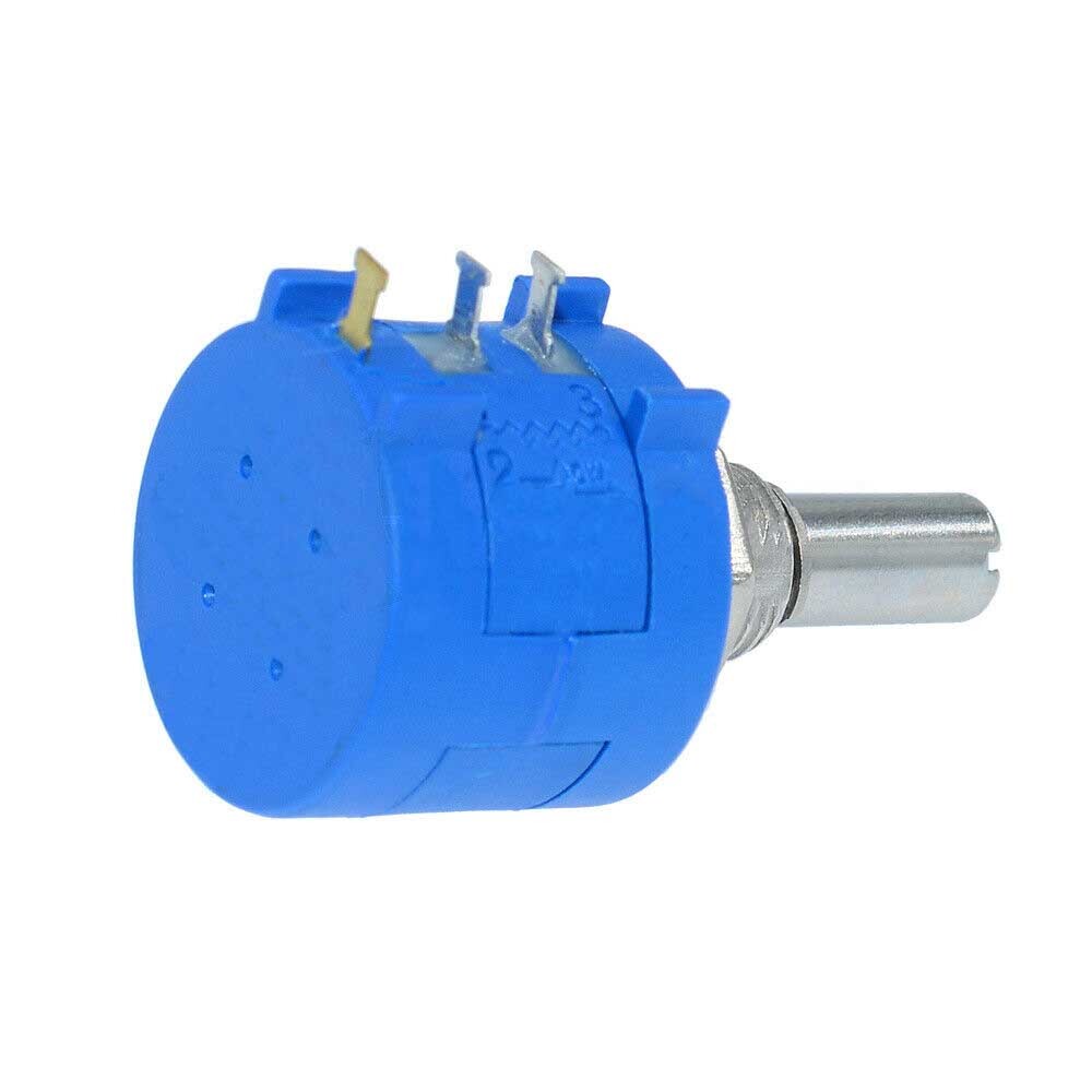 2/4/6X Rotary Wirewound Precision Potentiometer Pot 10-Turn 10-100K 3590S-2-103L
