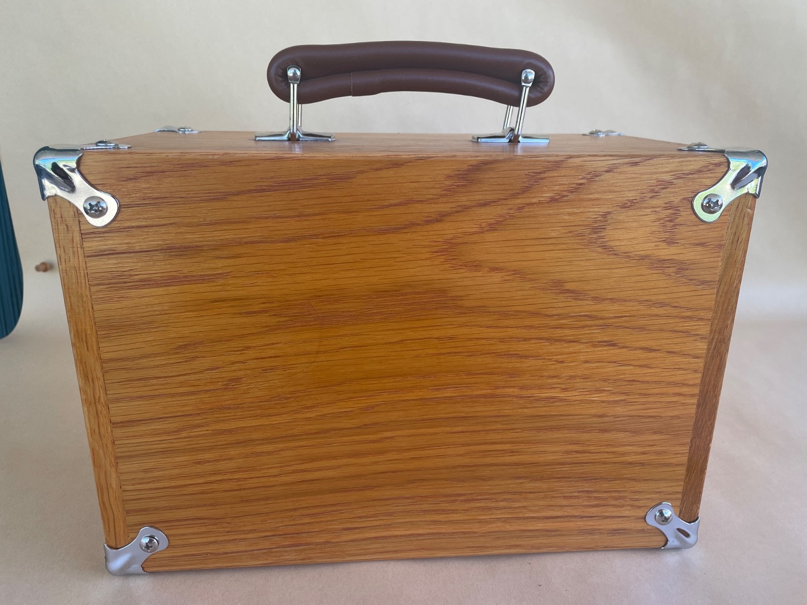 Gerstner International Small Oak Tool Chest with 4-Drawers by Very Nice Cond