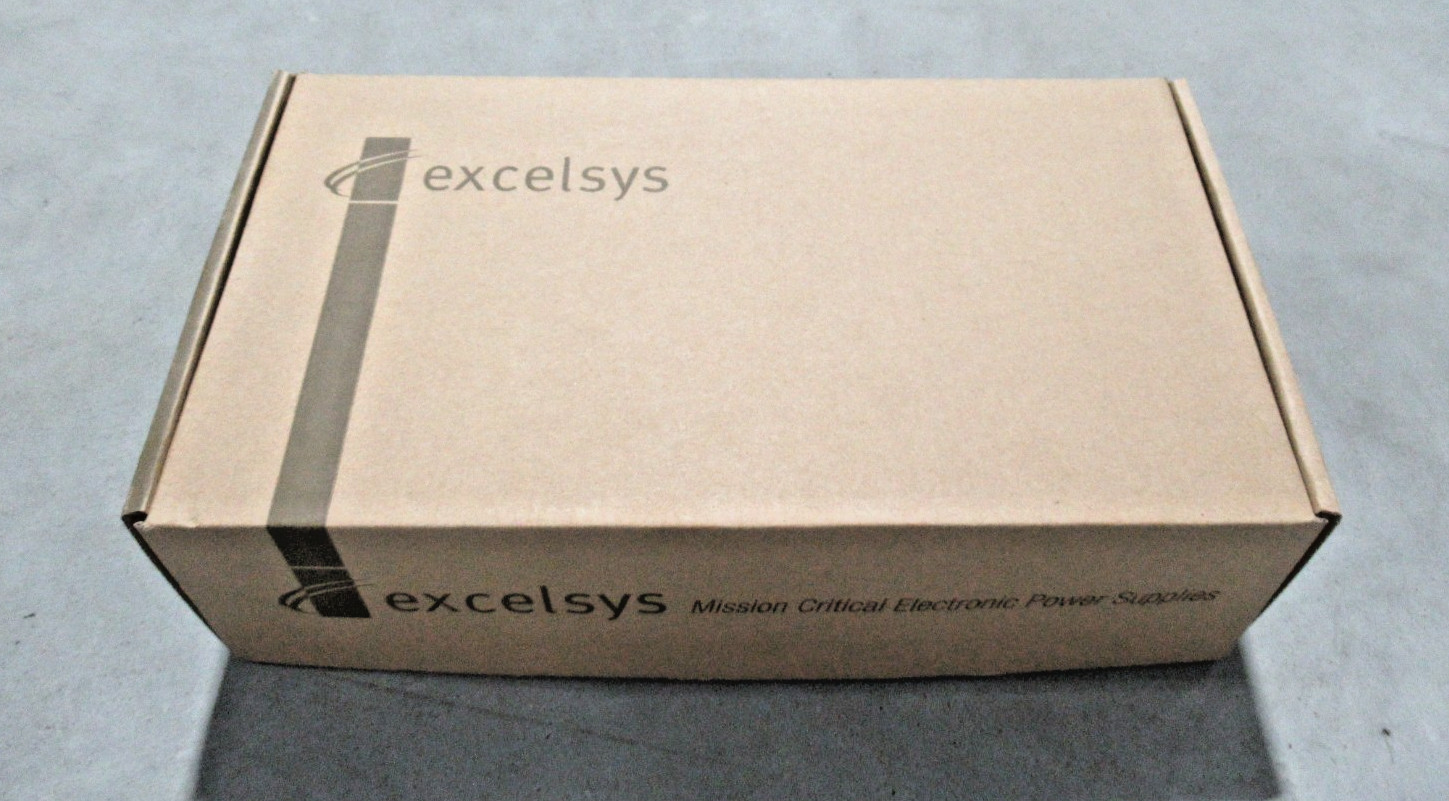 Excelsys CoolX600 CX06S-0000-N-A Power Supply AC-DC Power Pac 4 Slot 600W *NEW*