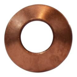 10086 Gasket, 5/16 in SAE 45 deg Flared, Copper (9 Pack)