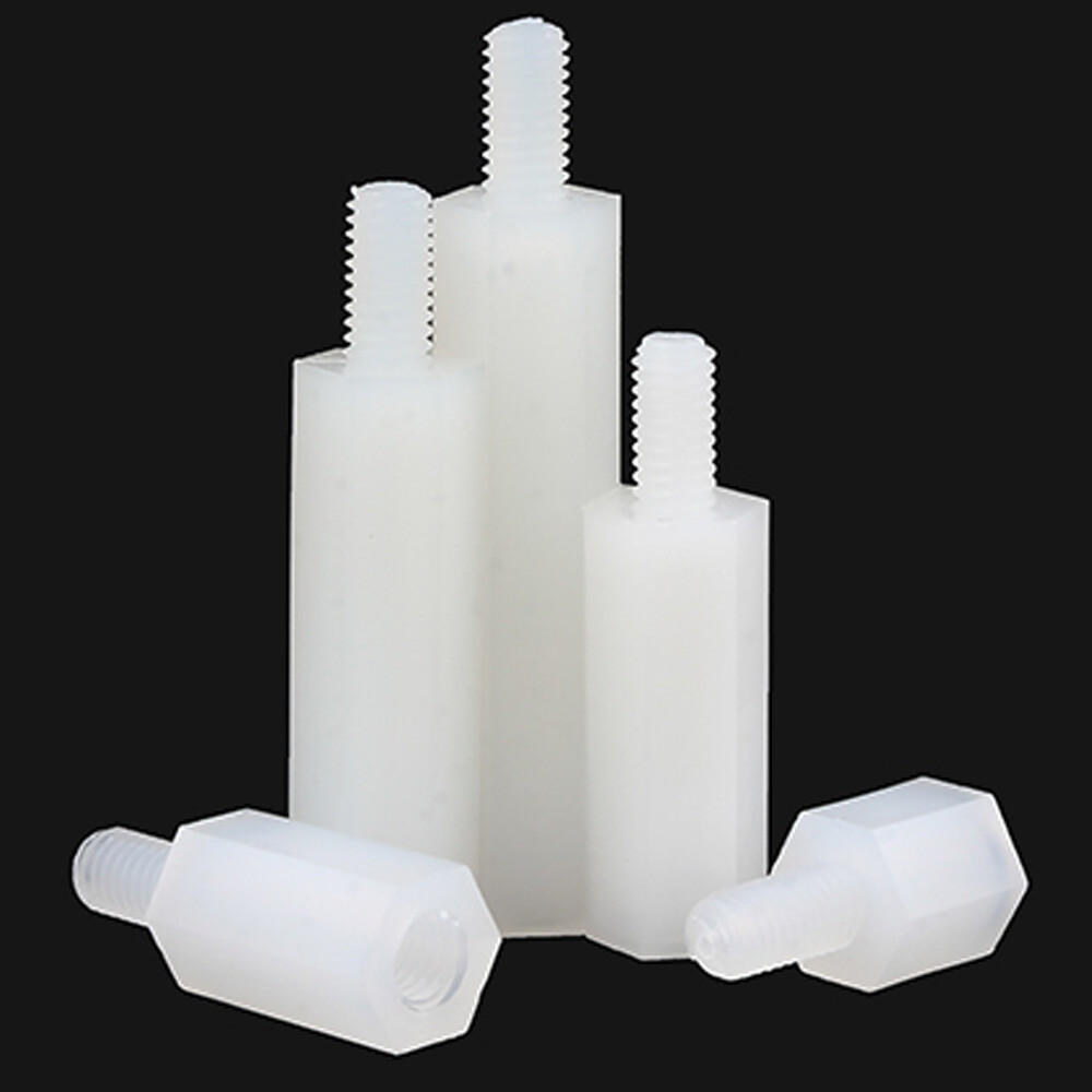 M3 Male-Female Plastic Nylon Hex Column Standoff Support Spacer for PCB Board