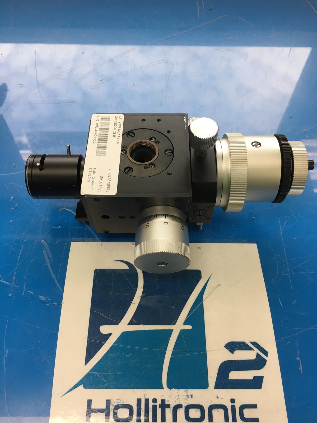 LEITZ WETZLAR L614 ASSEMBLY