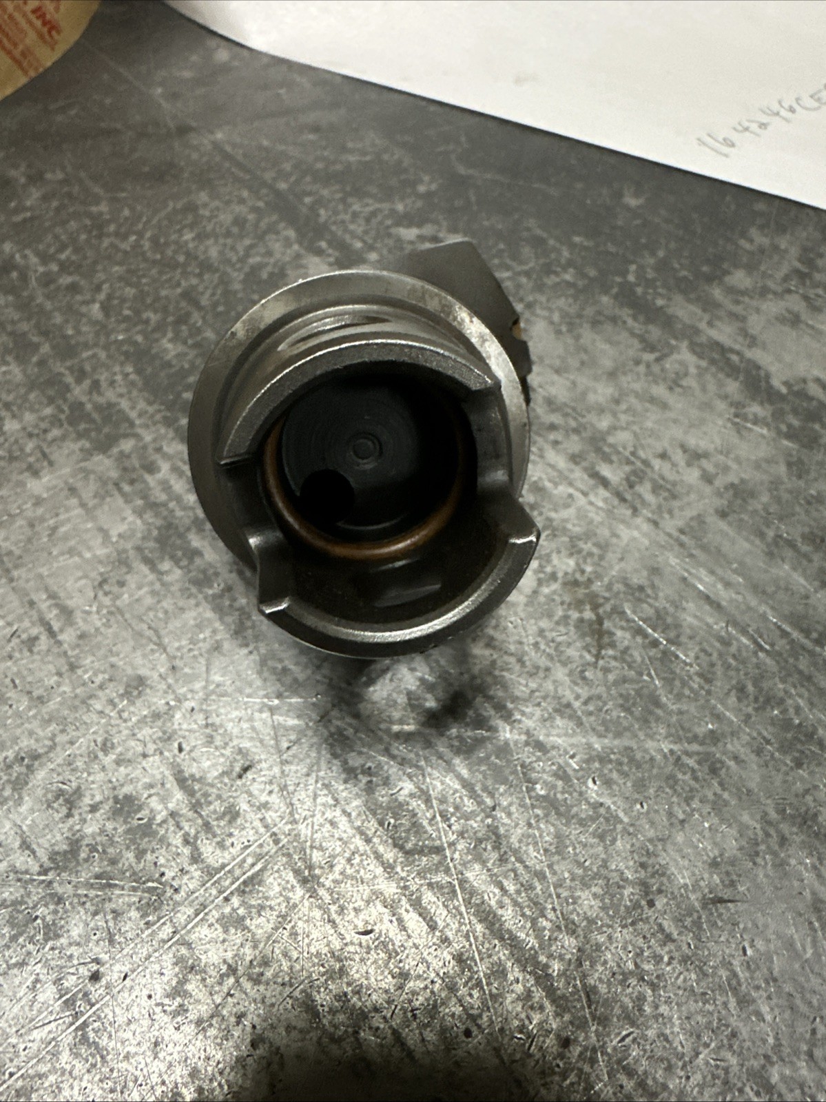 KM Kennametal # 164246CE5 Top Notch Insert CM72 Clamp KM50??