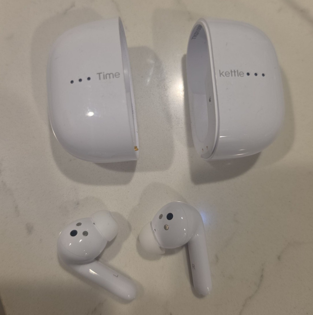 Timekettle M3 Language Translator Earbuds 3-in-1 White Bluetooth ANC