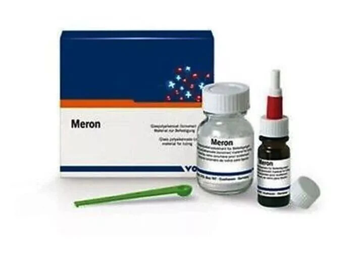 Voco Meron Glass Ionomer Lutting CementforDental 35g Powder&15ML liquid
