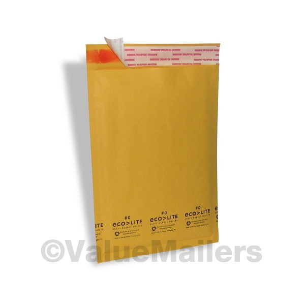 600 100 #0 6.5×10 Kraft Bubble Mailers Envelopes and 500 6×9 Poly Mailer Bags