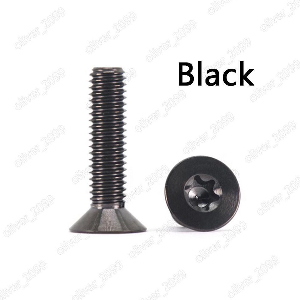 Titanium Torx Socket Countersunk Head Screws M4 M5 M6