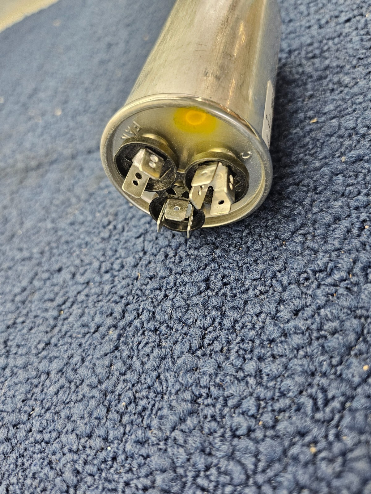 (QTY 2) JARD 12788 45 + 5 x 440/370 VAC Round Dual Run Capacitor 50/60Hz