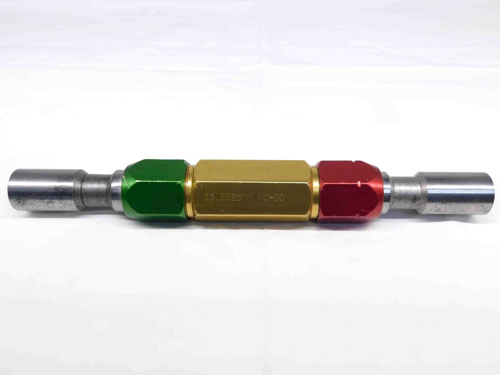 23.650 & 23.6825 METRIC PIN PLUG GAGE GO NO GO 24.000 -.317 24 mm .9324 23.65