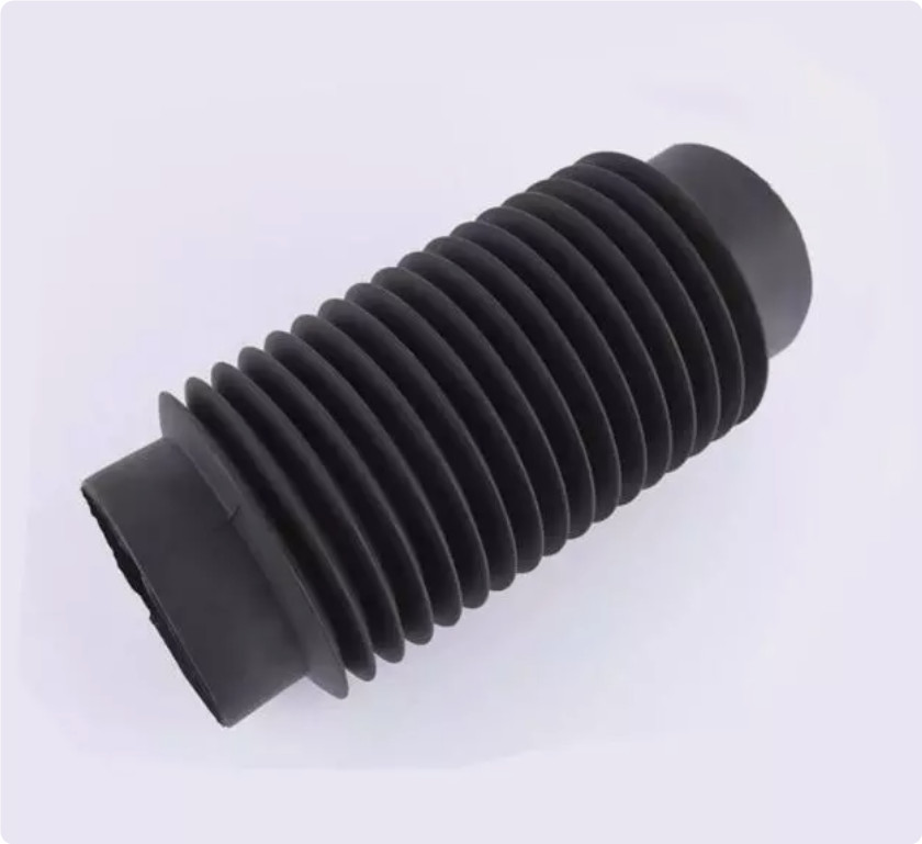 Rubber Corrugated Sleeve Flexible Moulded Bellows Resistant Dust Cover Tubes