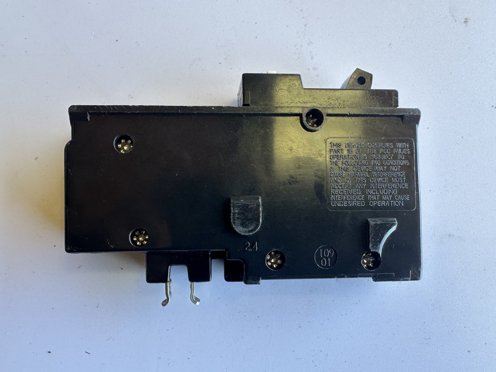 Square D Homeline 15 Amp Combination Arc fault Plug-On Neutral HOM115PCAFI