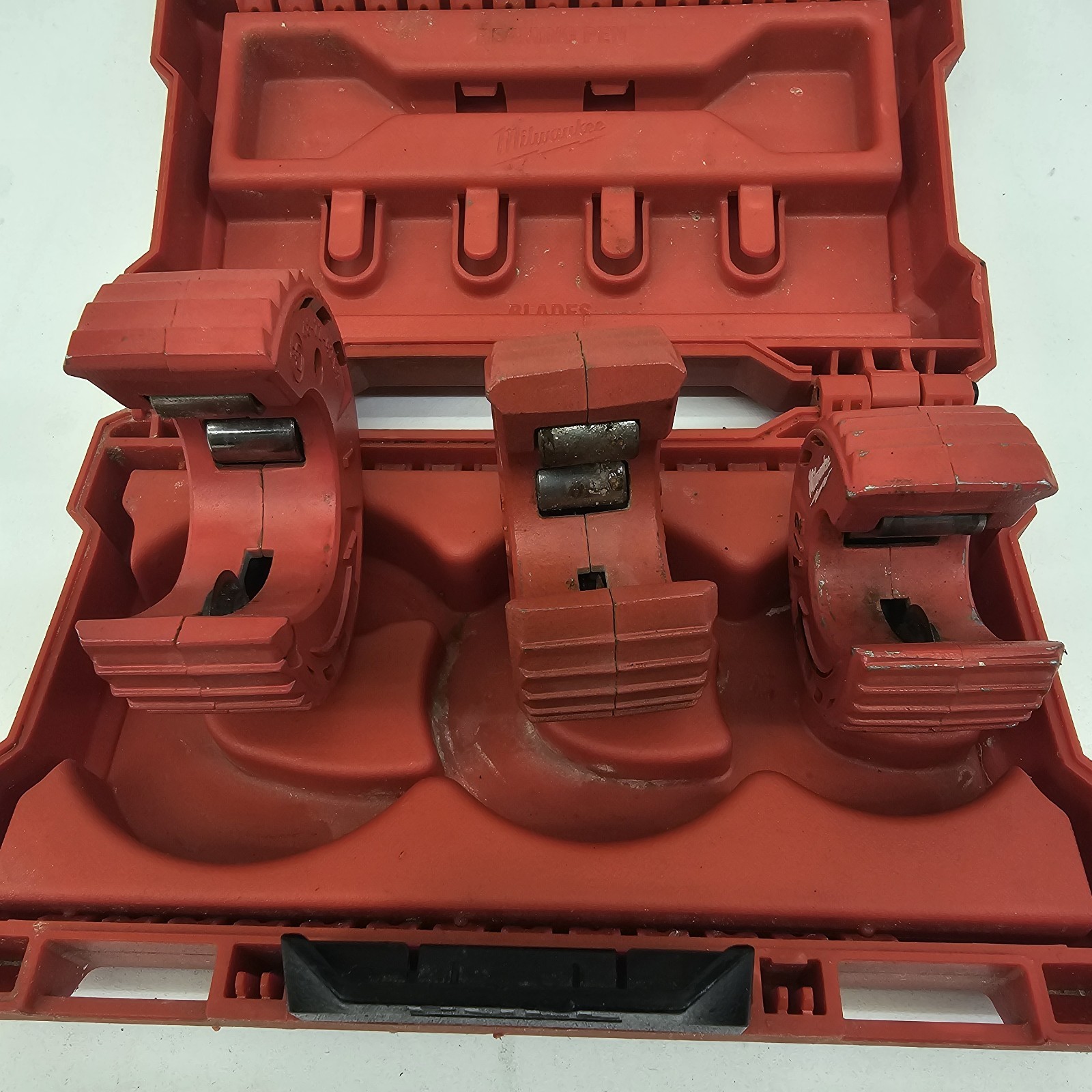 Milwaukee 3 Piece Close Quarters Tubing Cutter 1/2 3/4 1″ Set 48-22-4263