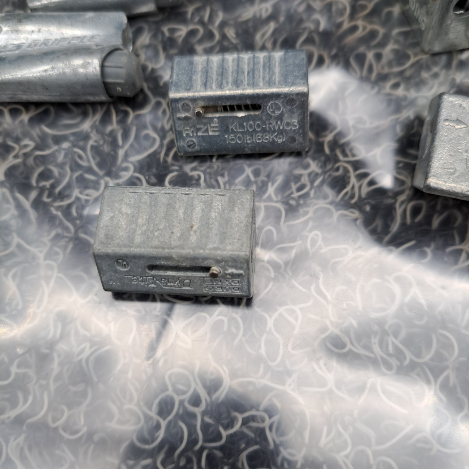 Gripple & Duro Dyne Grip Cable Locks 20 Assorted