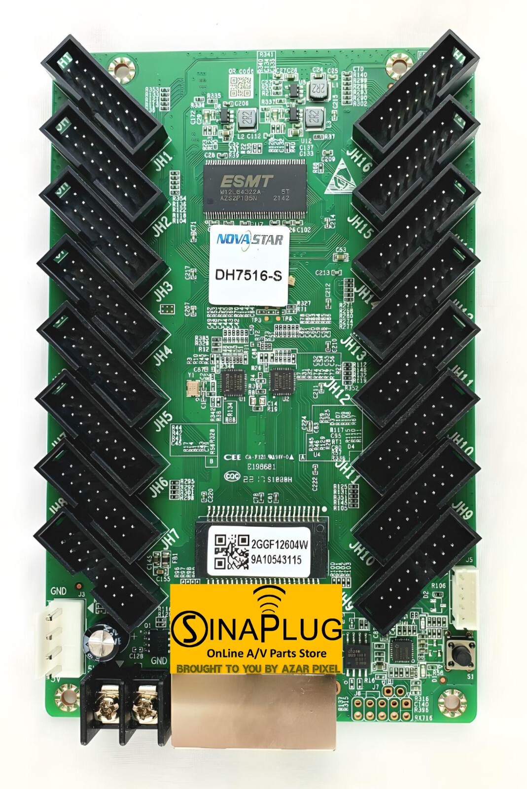 Novastar DH7516-S Receiving Card