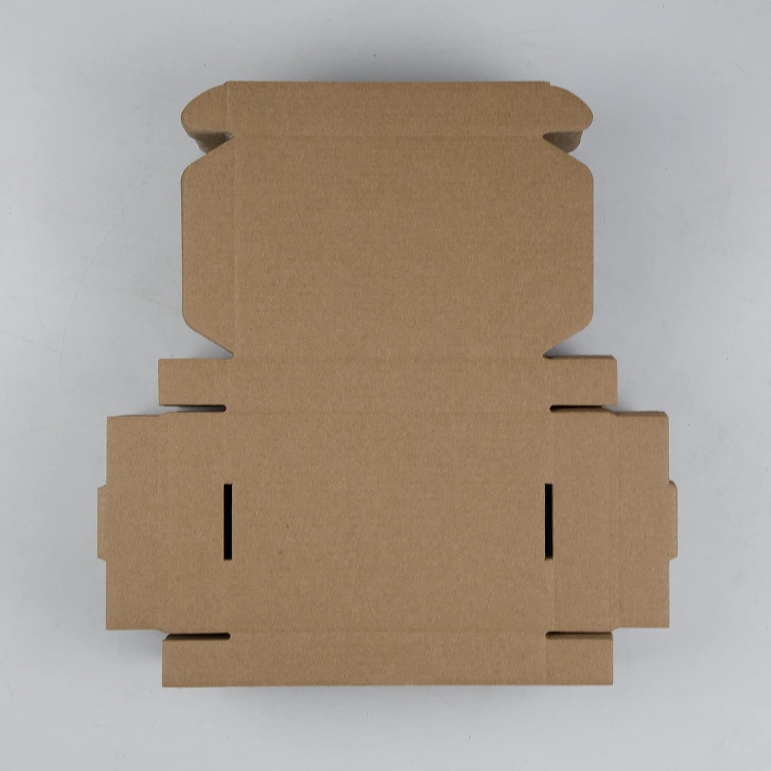 50PCS Small Shipping Boxes 6x4x1 White Corrugated Cardboard Mailing Boxes Pre. Q