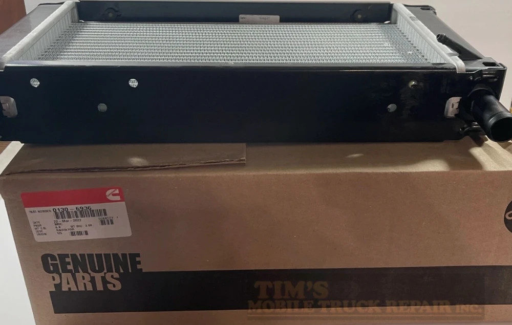 130-6936 OEM CUMMINS ONAN RADIATOR