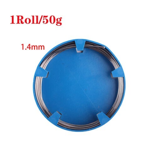Dental Orthodontic Braces Wire 0.5-1.2mm Teeth Ortho Stainless Steel Arch Wires