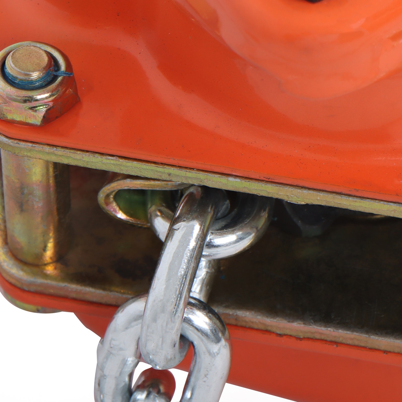 3300LB 1.5Ton Manual Lever Chain Hoist 10FT Lift G80 Chain & 360° Swivel Hook