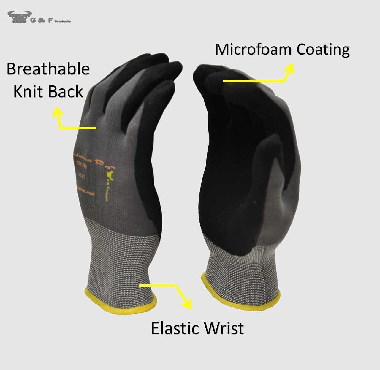 Endurance Pro Seamless Knit Nylon loves With Micro Form Nitrile rip Large pack