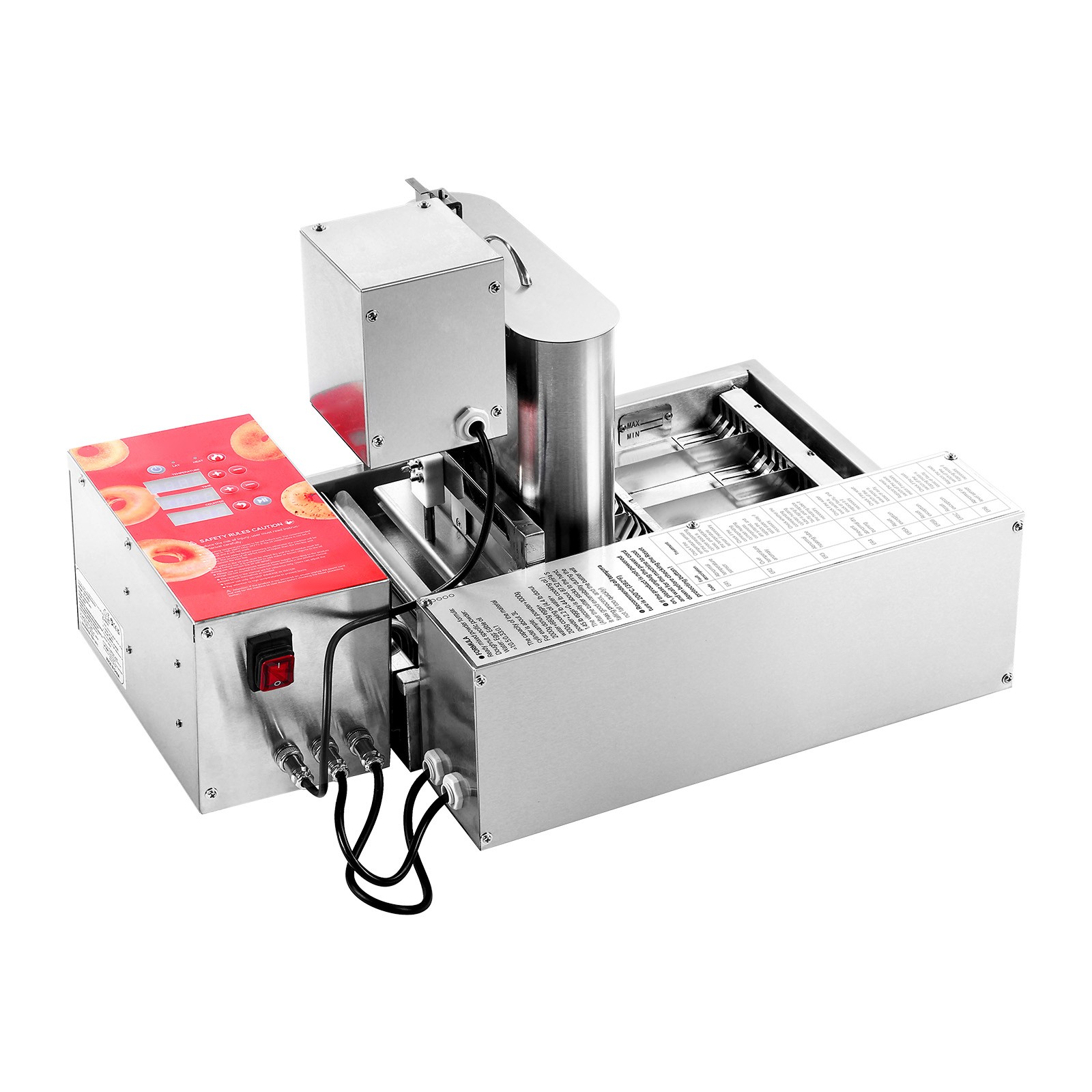 Commercial Automatic Donuts Making Machine Doughnut Maker 4 Rows 240 PCS/H