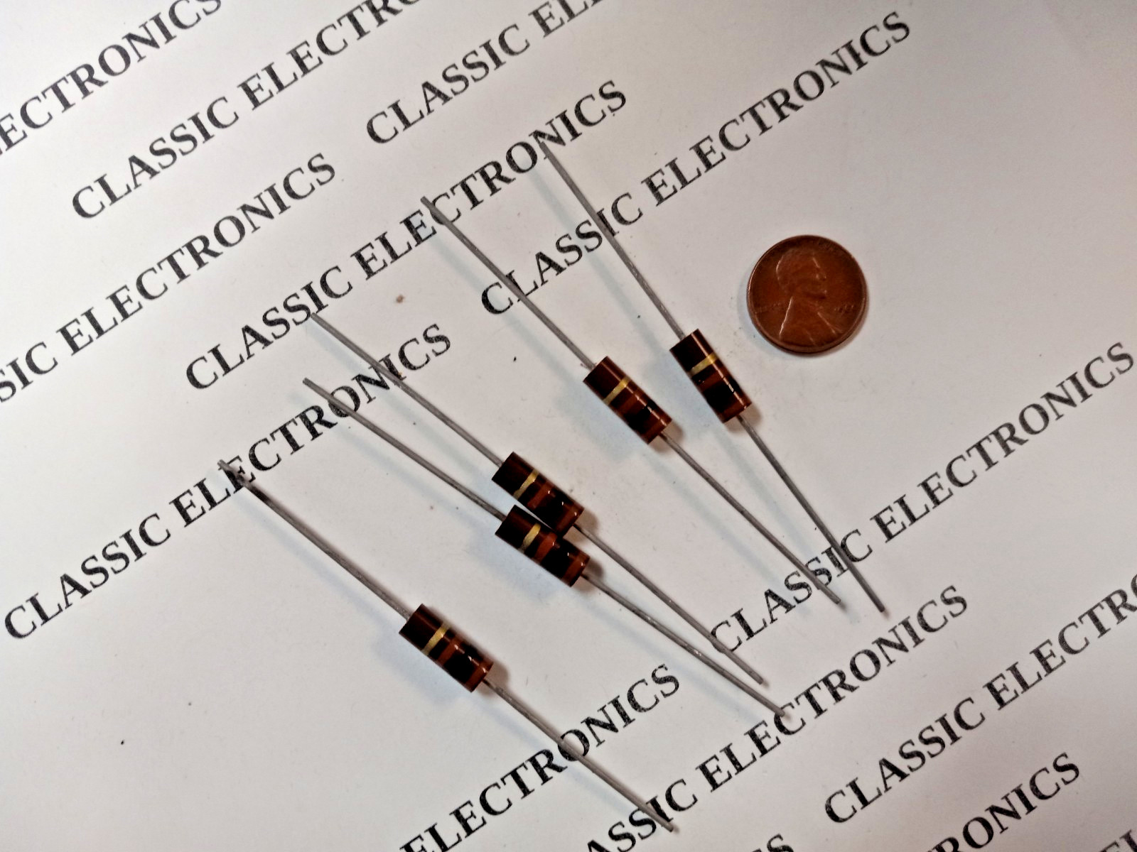 Lot of 100 Ohm 1W 5% Carbon Comp Allen Bradley Resistor 1 Watt