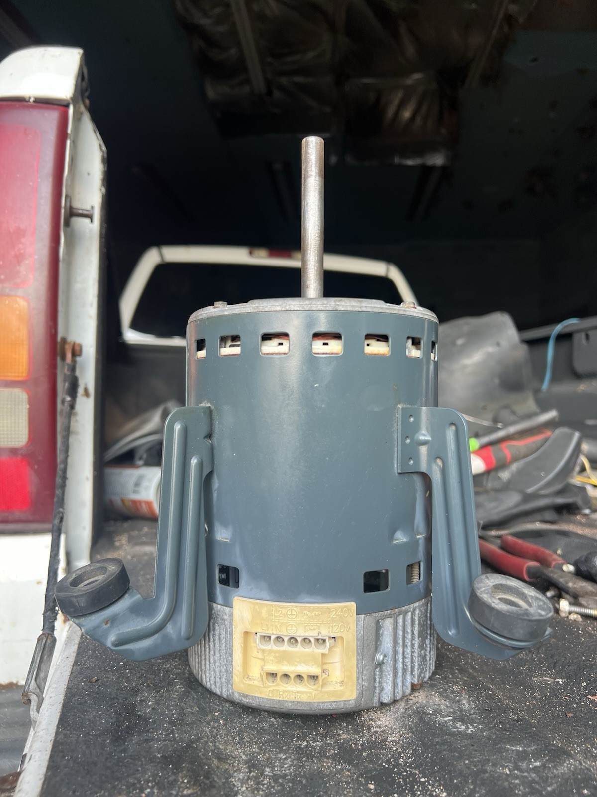 GENTEQ 5SME39SXL3048 ECM 3.0 Blower Motor 1HP 120/240V 1PH 1300RPM HD52SE122