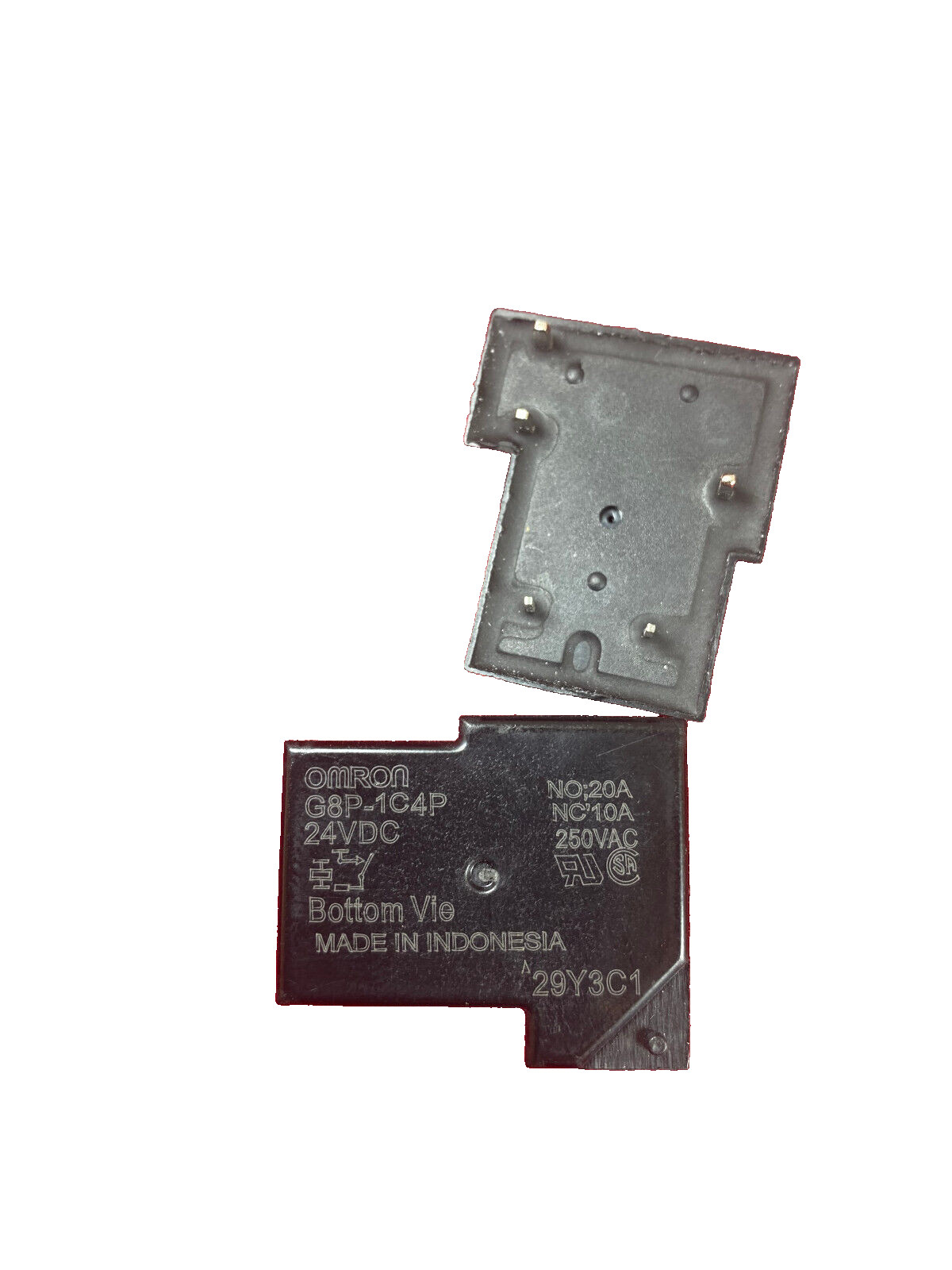 Omron G8P-1C4P 24VDC General-Purpose-Relay 30A 250VAC