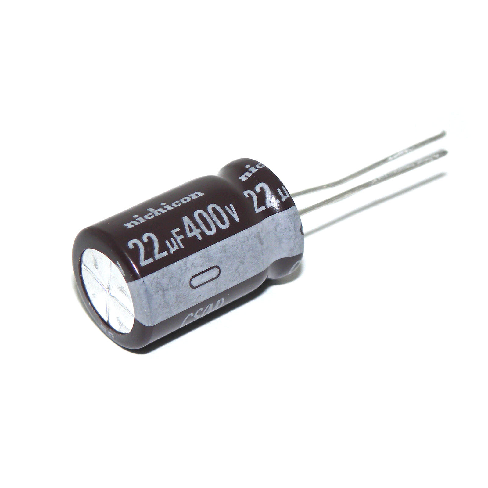 10PCS 22uF400V Nichicon CS Electrolytic Capacitors Volume 400V22uF 13×20 mm