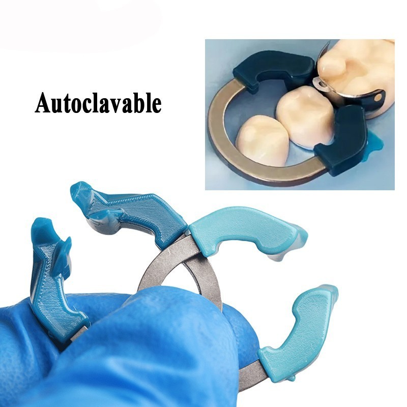 Dental Matrix Bands Ring Sectional Matrice Titanium Alloy Clamp Fit Garrison V3