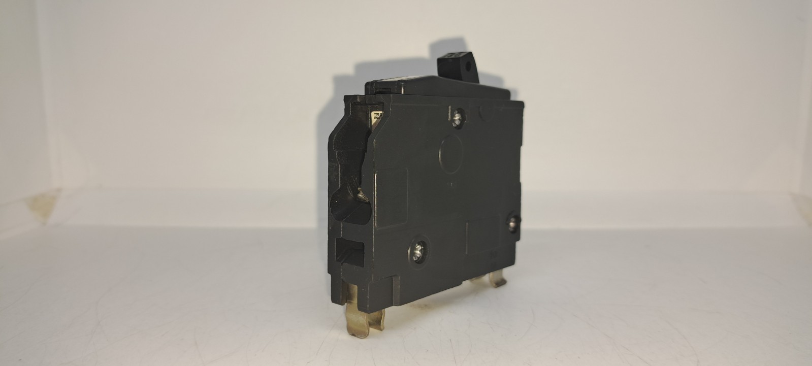 SQUARE D QO130 30 Amp 1 Pole PLUG IN CIRCUIT BREAKER Yellow Face