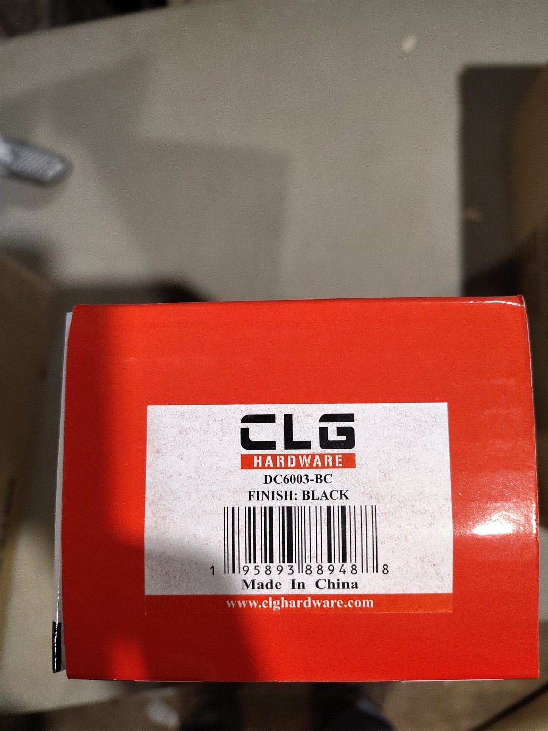 NEW CLG HARDWARE DC6003 Medium Duty Commercial Door Closer / Matte Black