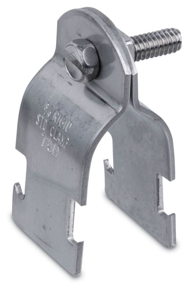 Superstrut 701 4 1/4EG, Strut Pipe Strap, 11Ga 4-1/4In Eg Stl, 1 PC