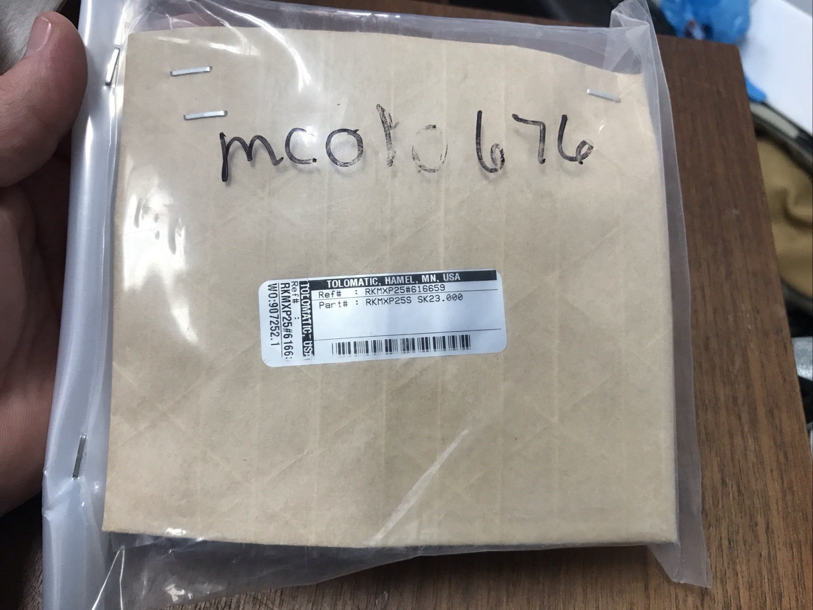 Tolomatic Seal Kit RKMXP25S – New SK23.000