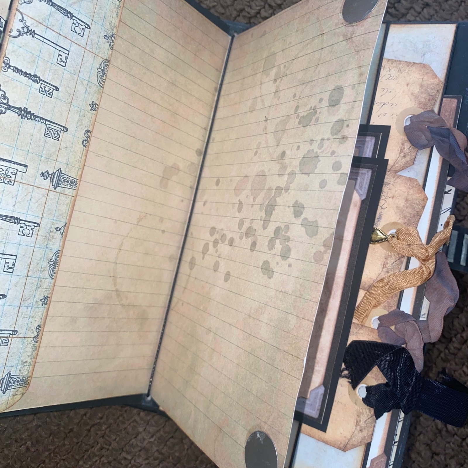 NEW Paris themed junk journal