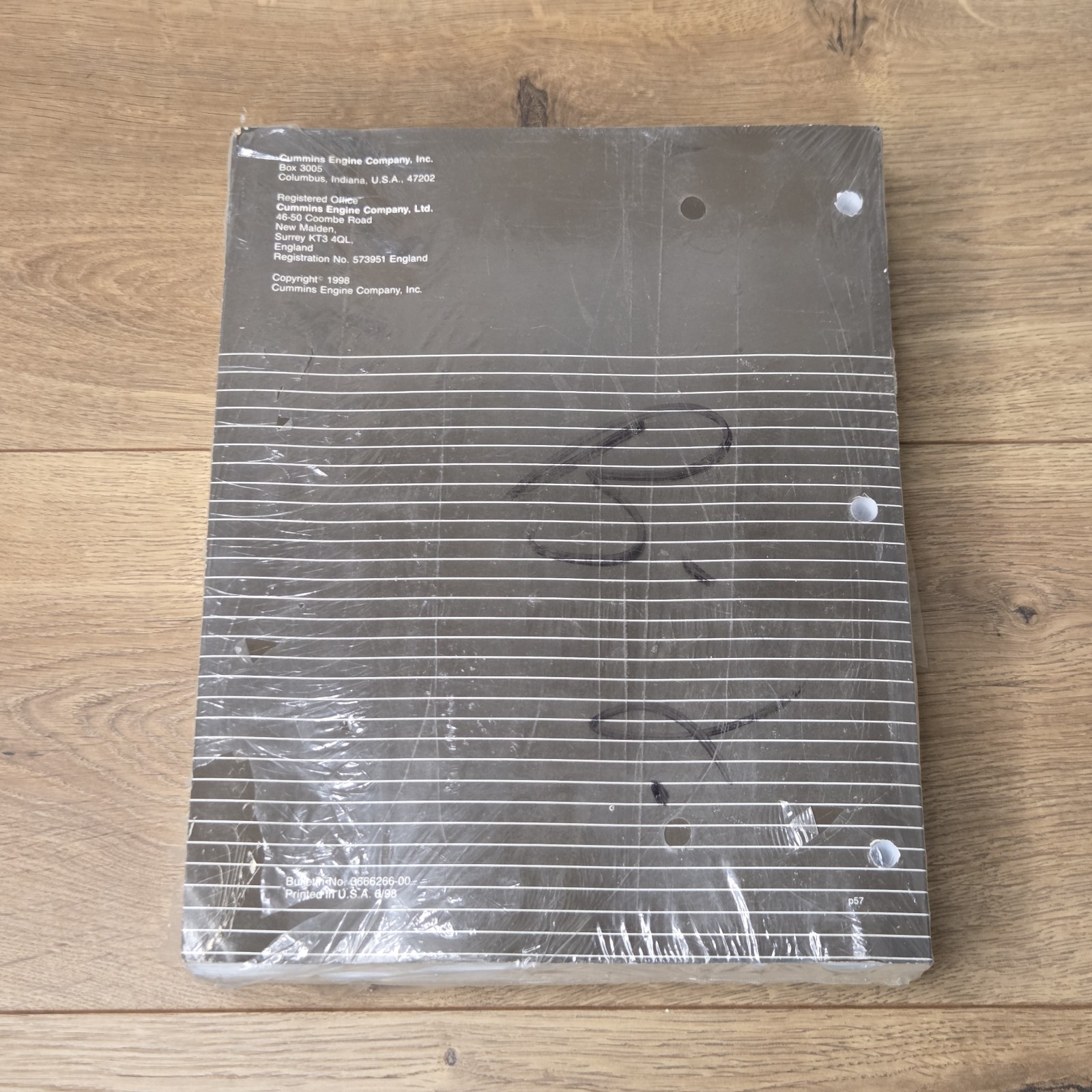 Cummins ISM Diesel Engine Fuel System Troubleshooting Repair Manual Vol I & II