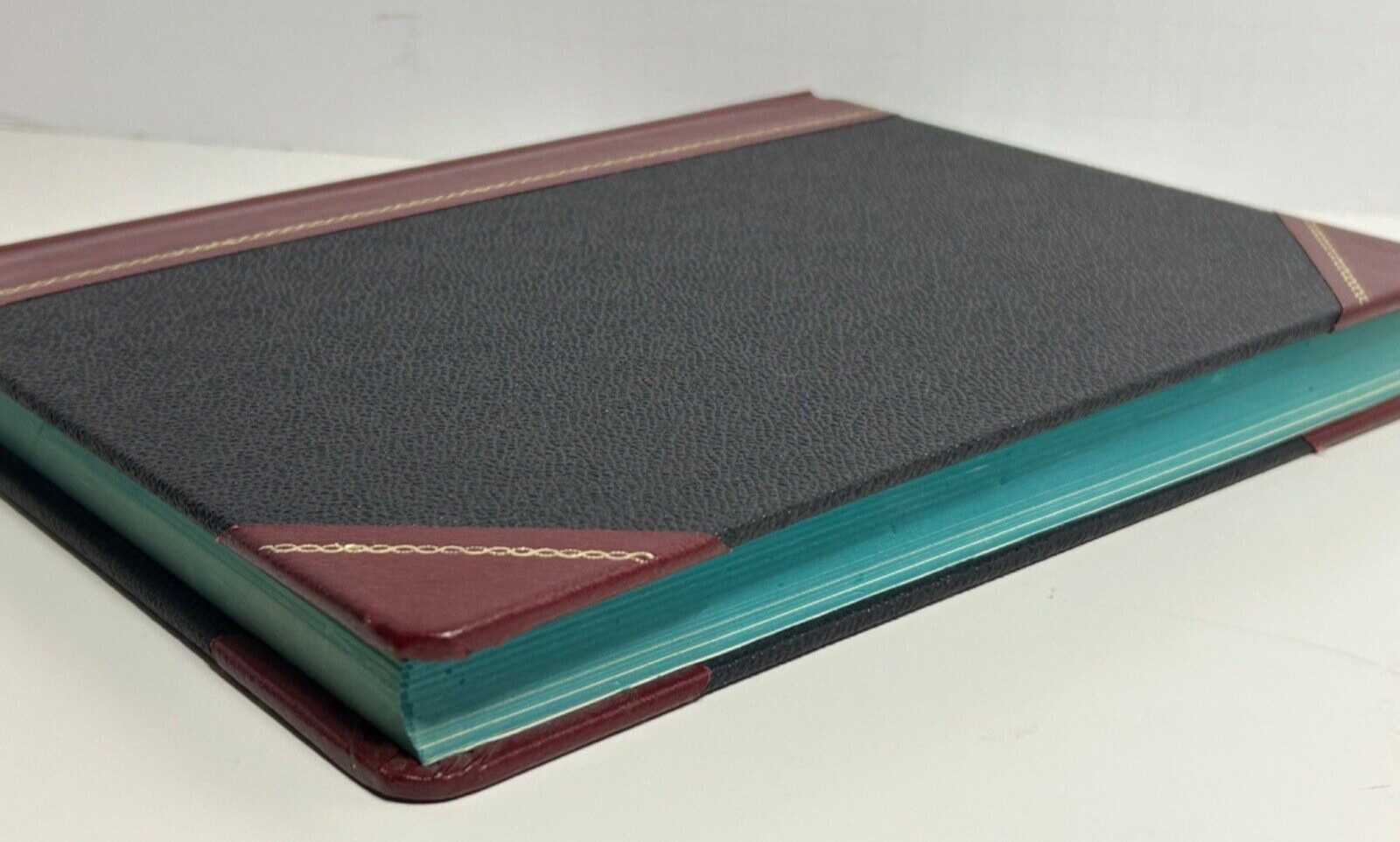 Vintage BOORUM & PEASE Account Book Ledger Journal 21 300 REC Made In USA