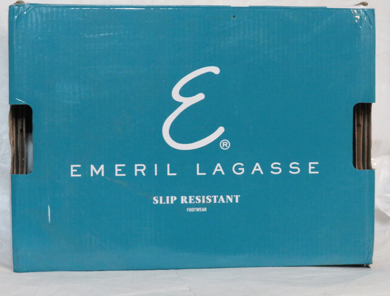 EMERIL LAGASSE WOMEN’S SNEAKER 11 M BLACK FLORIDA SMOOTH EZ-FIT SR WR NEW NIB