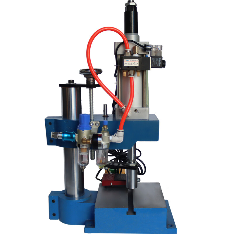 660lbs 0.78″ Pneumatic Punch Machine with Display Controller 110V SCJ3*3.9-1.9in