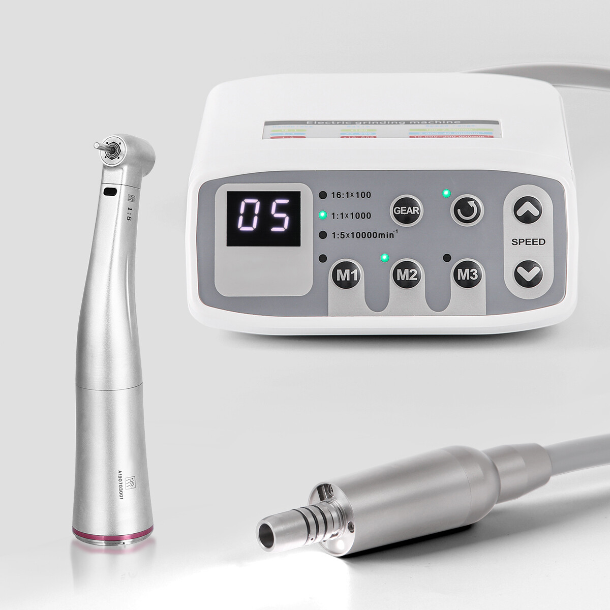 Dental Electric Brushless LED Micro Motor /1:5 Increasing Contra Angle