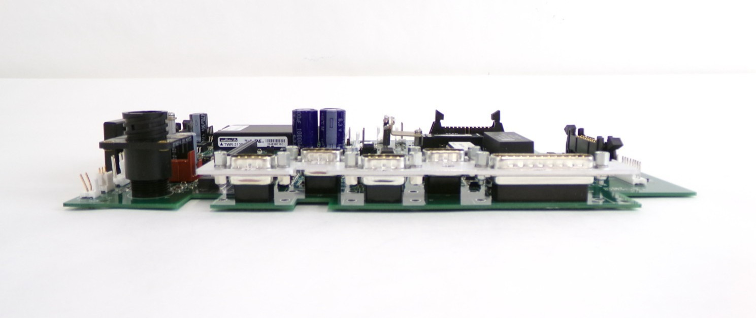 Asyst Technologies 3200-1121-01 Controller Interface PCB Working Surplus