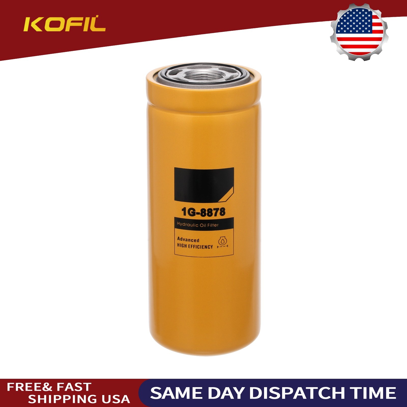 1G-8878 Filter For Caterpillar (CAT) 1G8878 New Sealed no Box