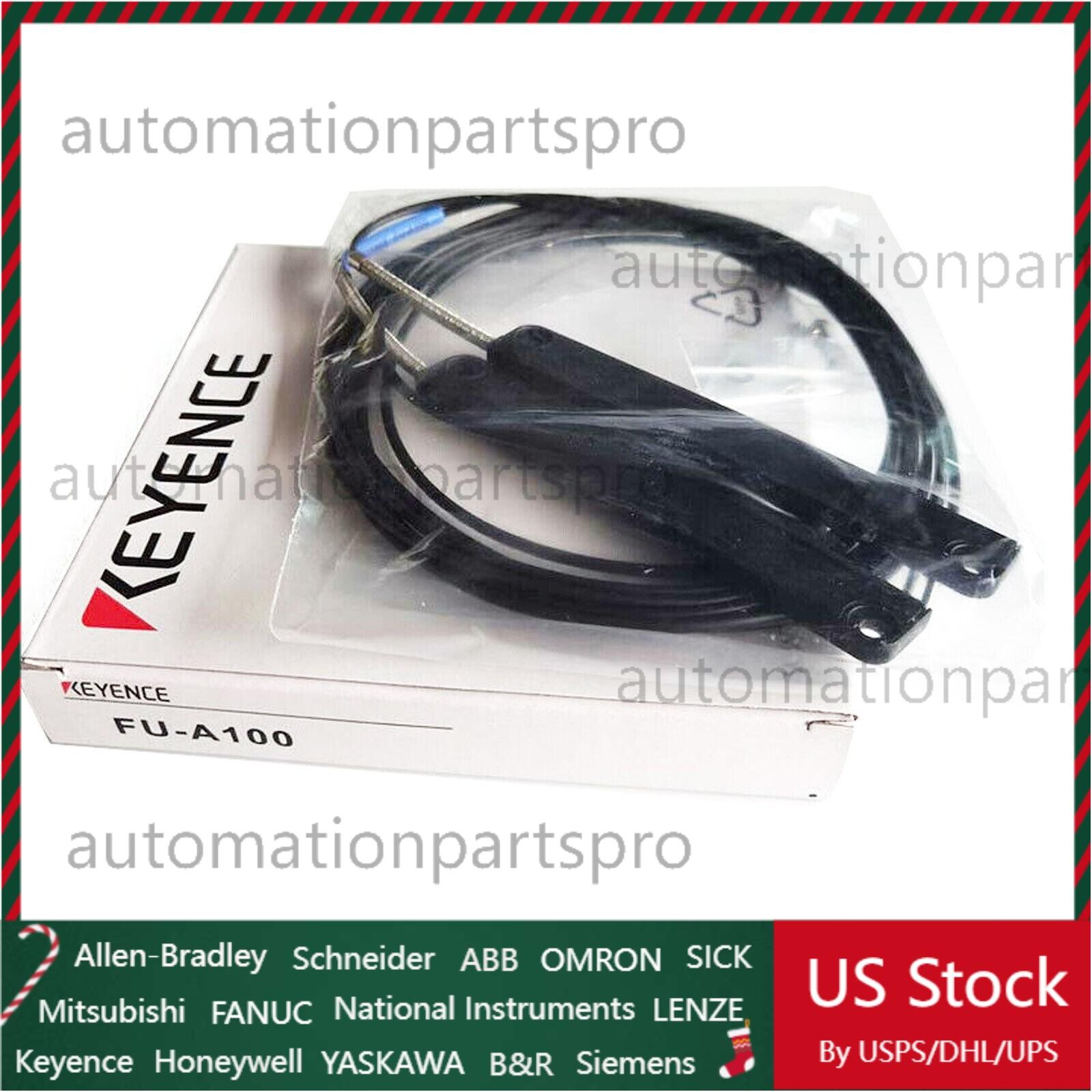 KEYENCE FU-A100 FUA100 Fiber Optic Sensor US Free TAX