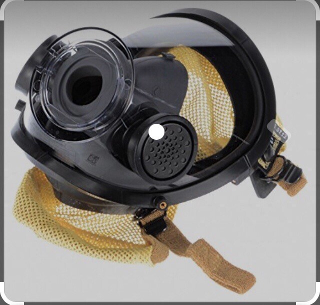Scott Fire, CBRN & Safety AV3000 HT RECB Size Large Positive Pressure Face mask