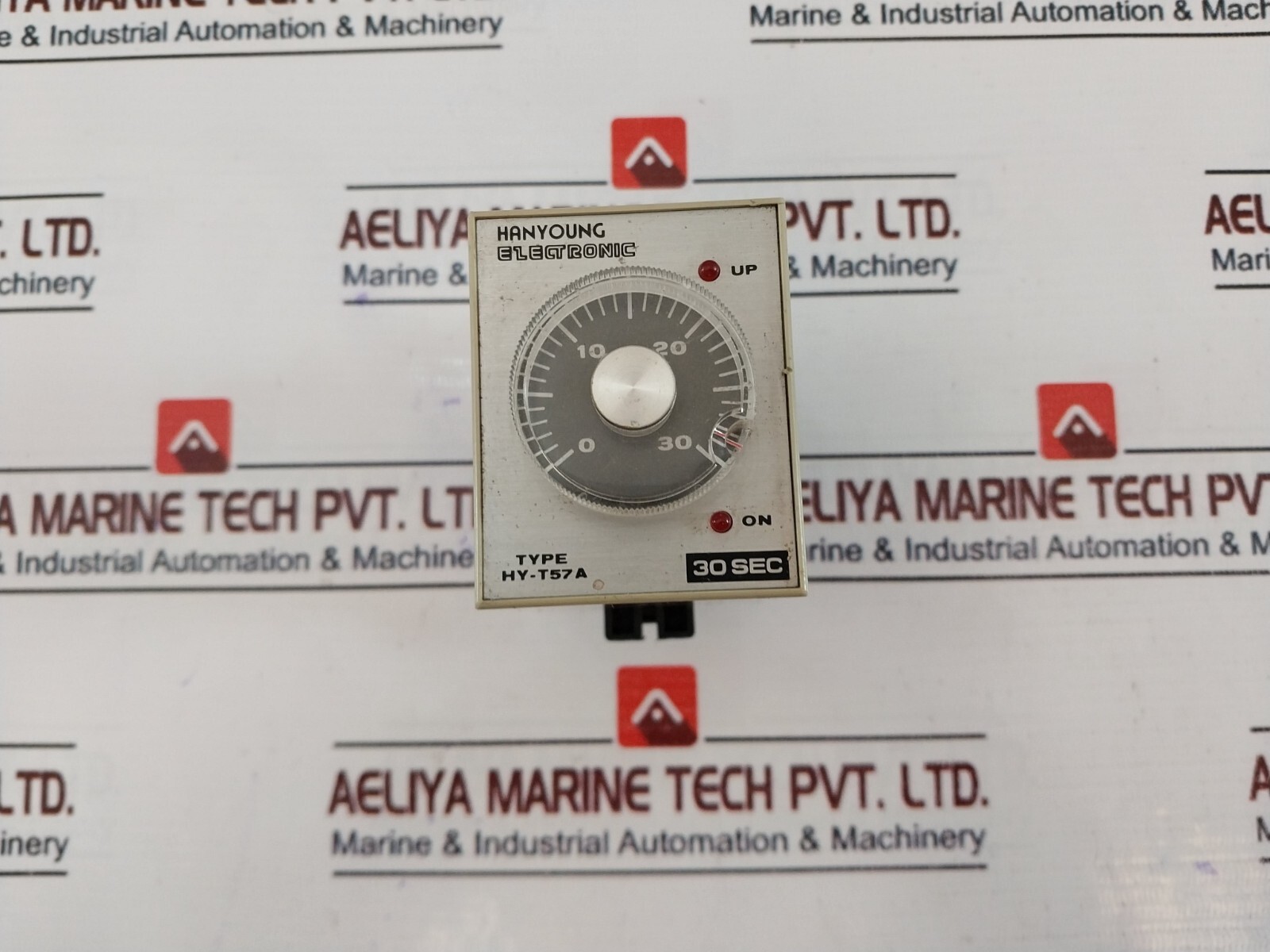 Hanyoung Electronic Hy-t57a Super Timer 30 Sec 110v/220v 50/60 Hz