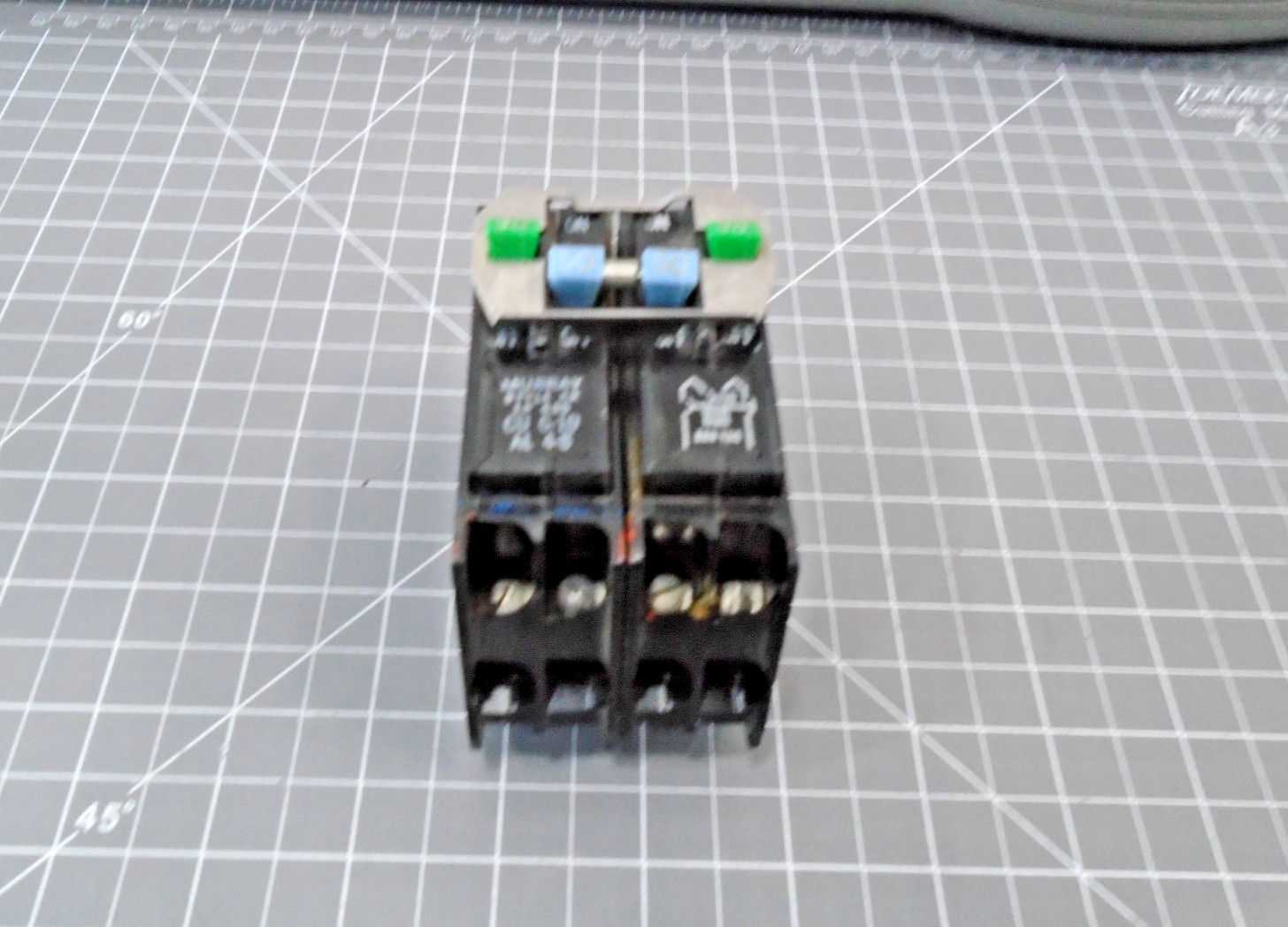 Murray EP 435 Circuit Breaker Type EP 30-50 Amp 4 Pole Quad 120/240 Volt AC