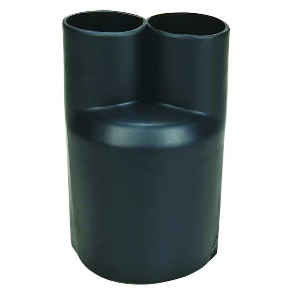 Adhesive Lined Heat Shrink Boot, Not Applicable I.D. Shrink Ratio, 0.8 in I.D.