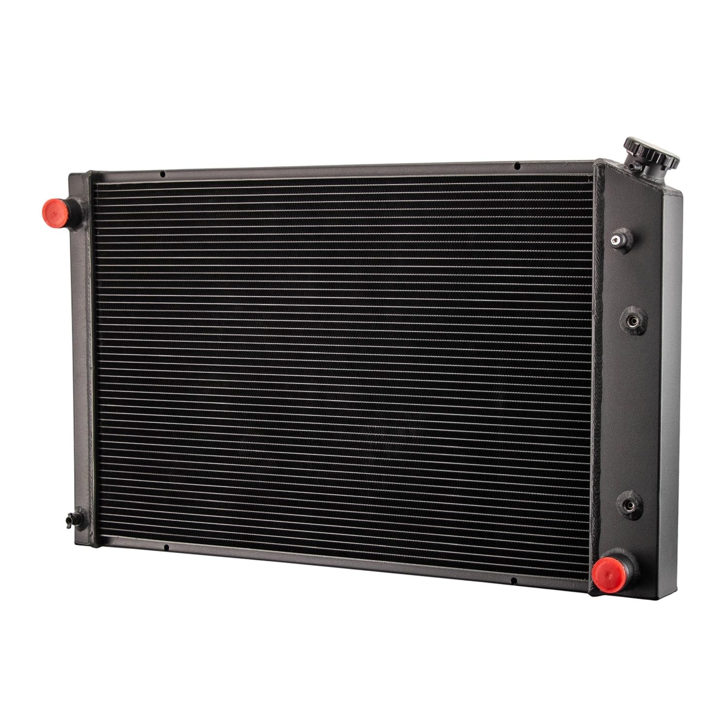 4 Row Full Aluminum Radiator 73-87 C10 C20 K20 K30 K2500 Truck 4.1L-7.4L V8
